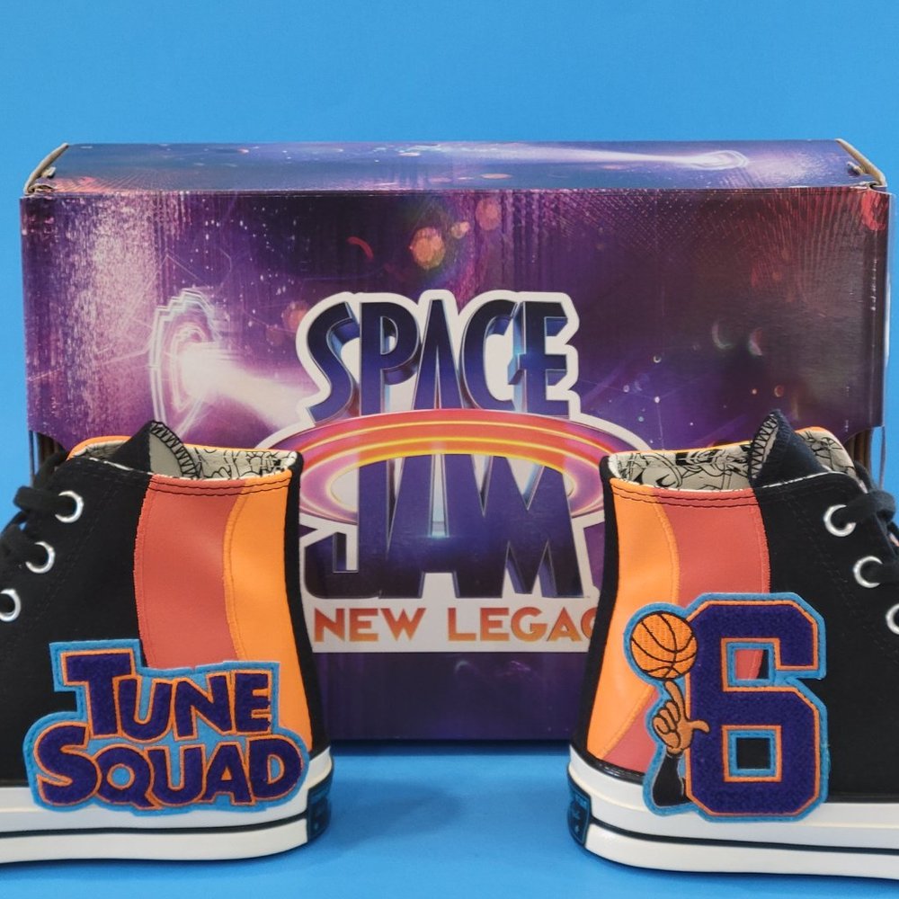 Converse Chuck 70 x Space Jam 'A New Legacy' Unisex Sneakers 172482C NWT - Picture 8 of 8